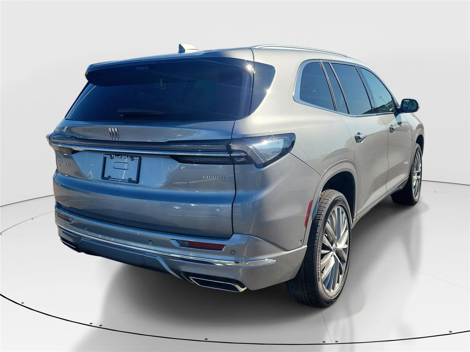 New 2026 Moonstone Gray Metallic Buick Avenir image 4