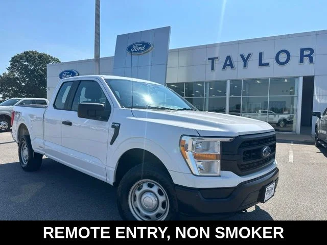 Pre-Owned 2021 Ford F-150 XL