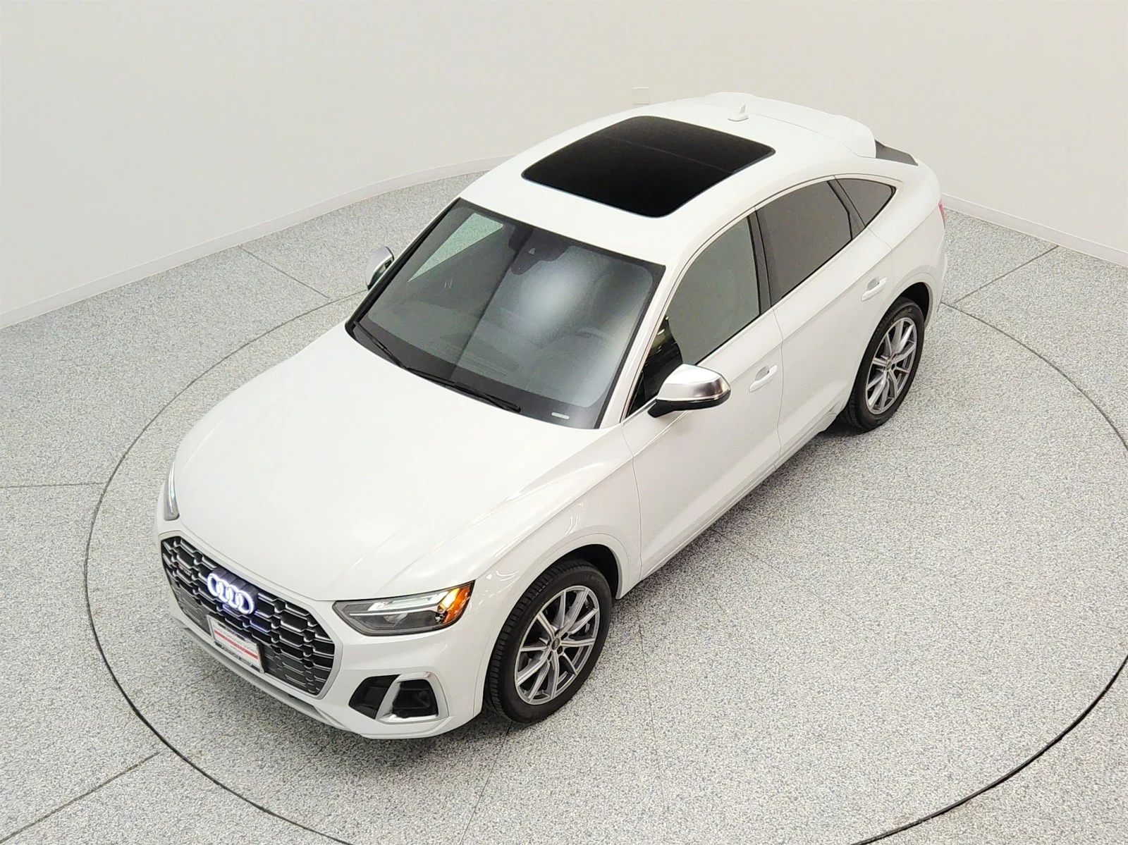 Used 2023 Glacier White Metallic Audi Premium Plus image 22