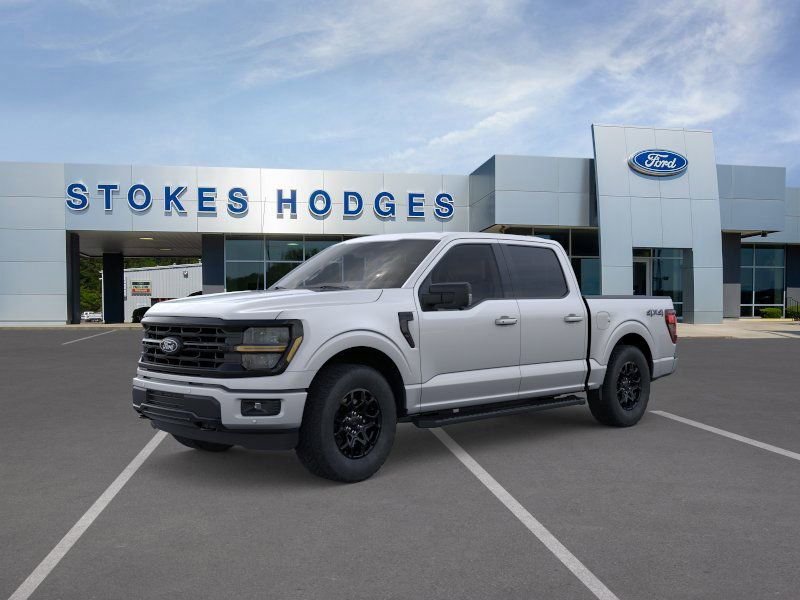 New 2026 Iconic Silver Metallic Ford XLT image 28