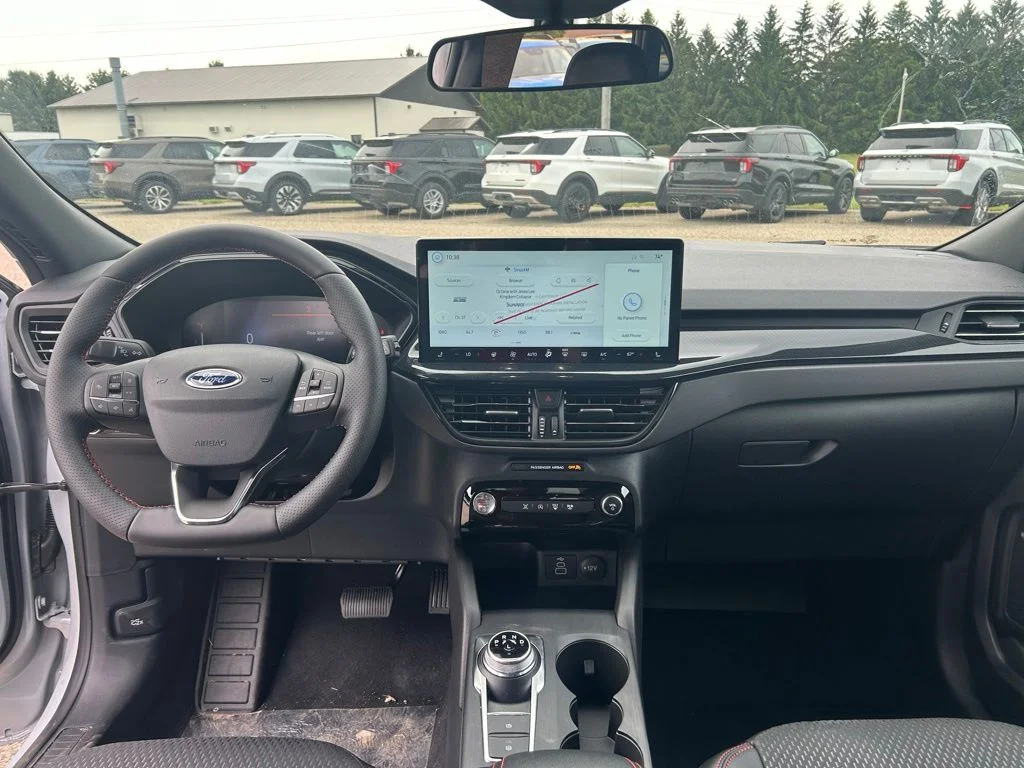 New 2026 Space Silver Metallic Ford ST-Line image 13