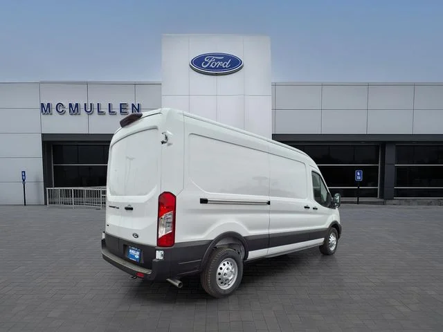 New 2026 Oxford White Ford Cargo Van image 6