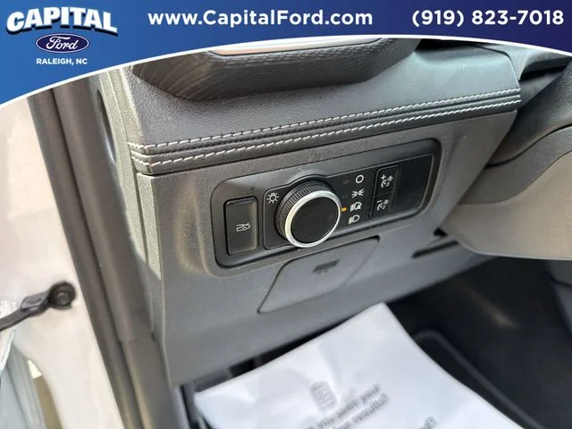Used 2024 White Ford EcoBoost Premium image 18