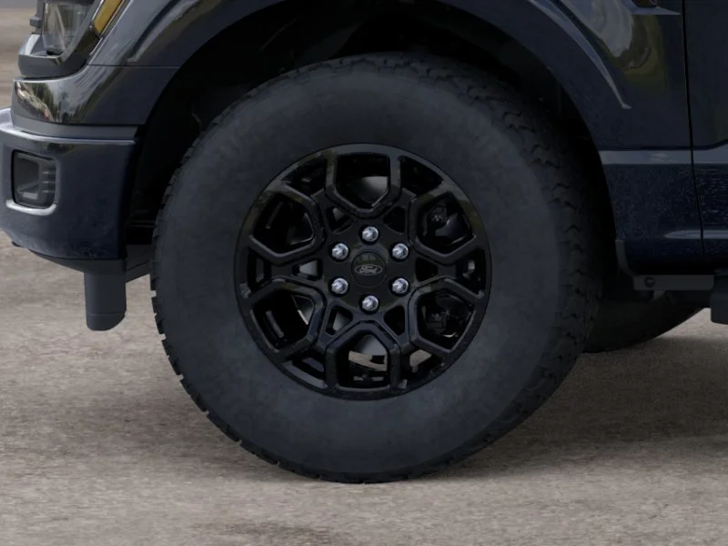 New 2026 Agate Black Metallic Ford XLT image 19