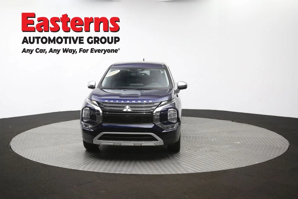 Used 2023 Blue Mitsubishi SE image 53