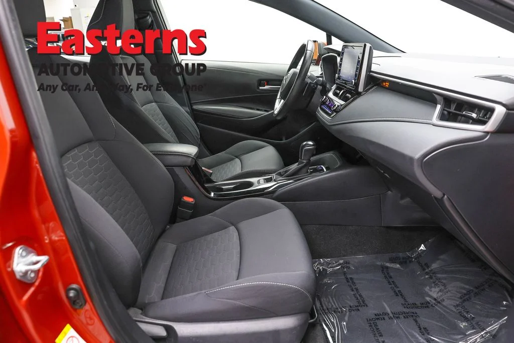 Used 2019 Red Toyota SE image 23