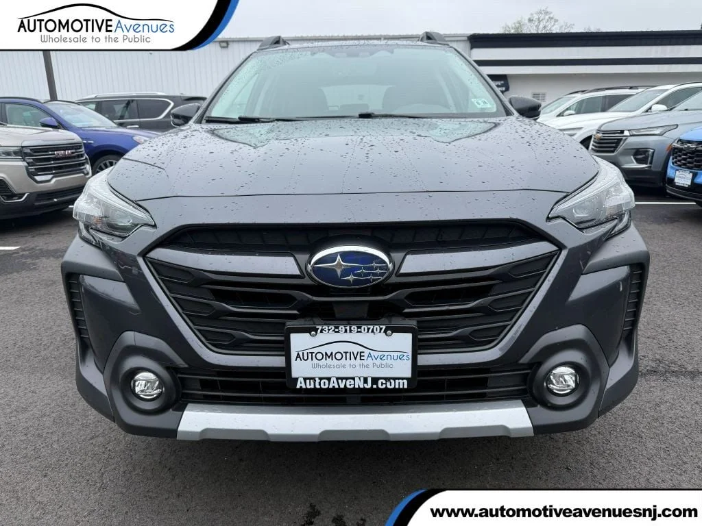 Used 2024 Magnetite Gray Metallic Subaru Limited AWD w/ Power Moonroof, Heated Steering Wheel & Nav Pkg image 1