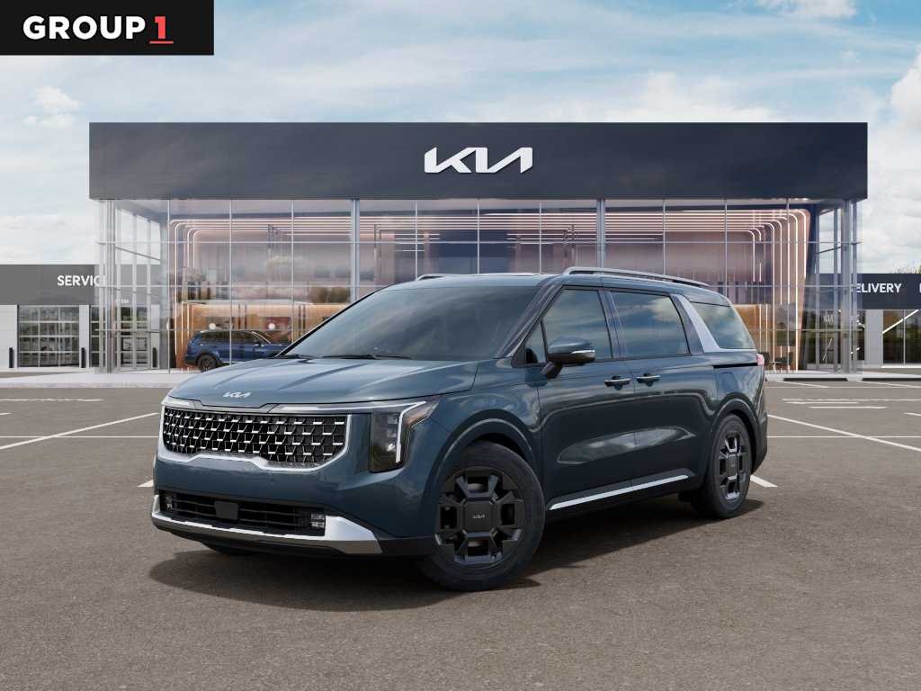 New 2026 Kia Carnival MPV Hybrid SX With Navigation