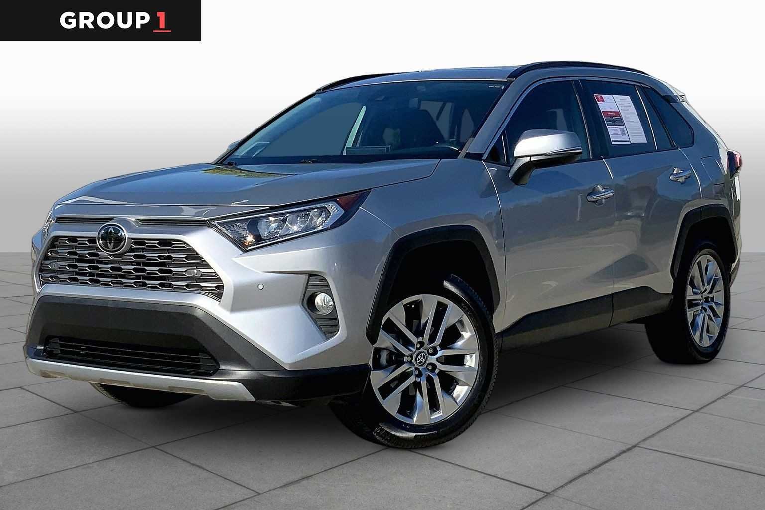 Pre-Owned 2020 Toyota RAV4 Limited