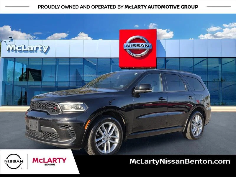Used 2024 Black Clearcoat DODGE GT Plus RWD image 1