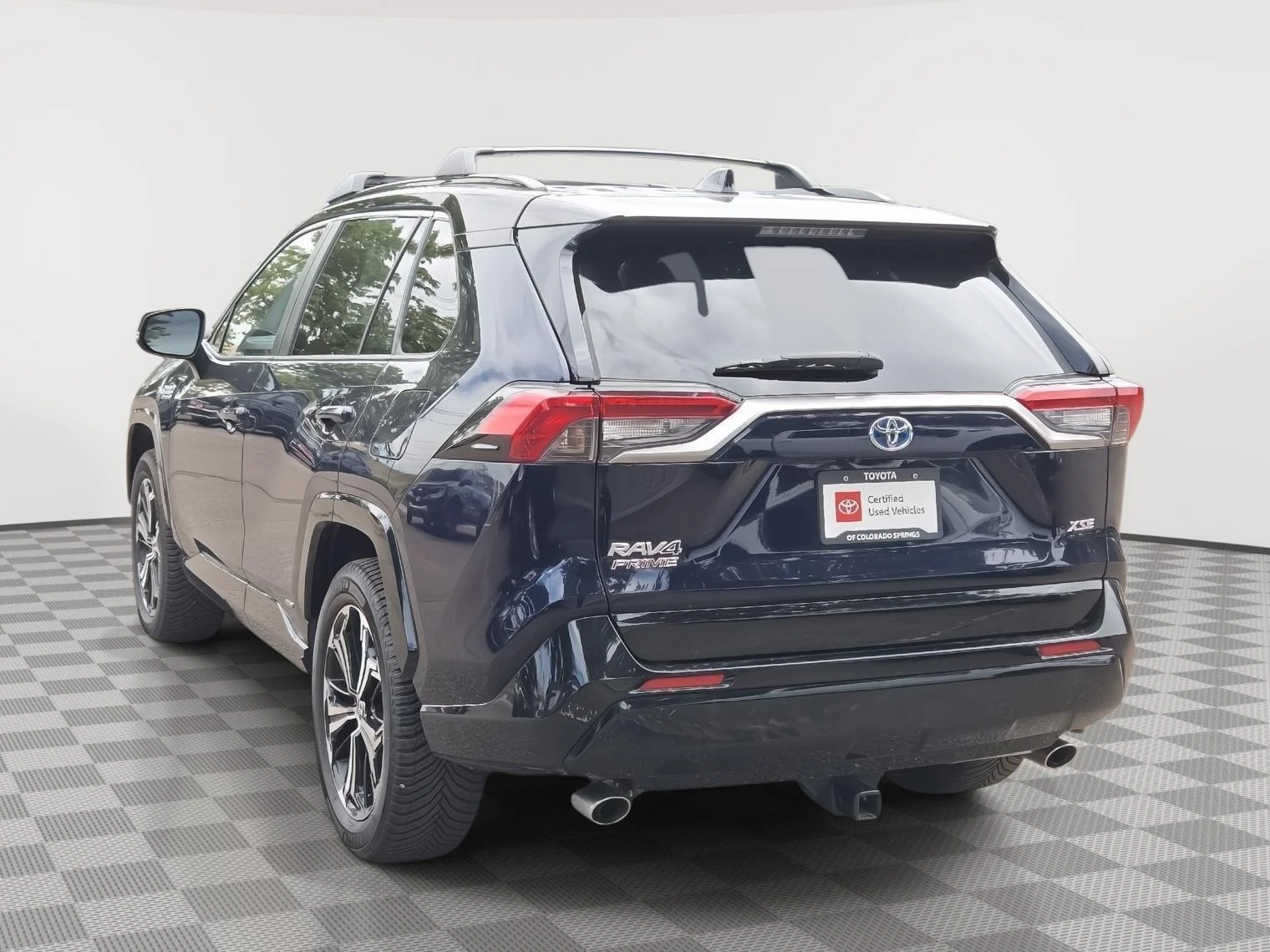 Certified Used 2024 Blueprint/Midnight Black Metallic Toyota XSE image 15