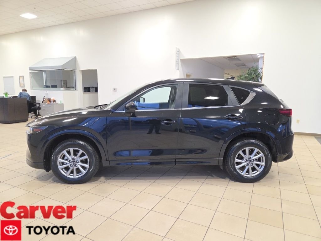 2025 Mazda CX-5 S Preferred package