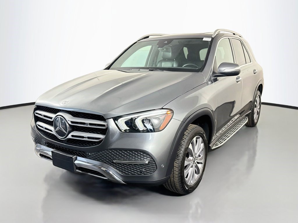 Used 2022 Selenite Gray Metallic Mercedes-Benz GLE 350 image 3