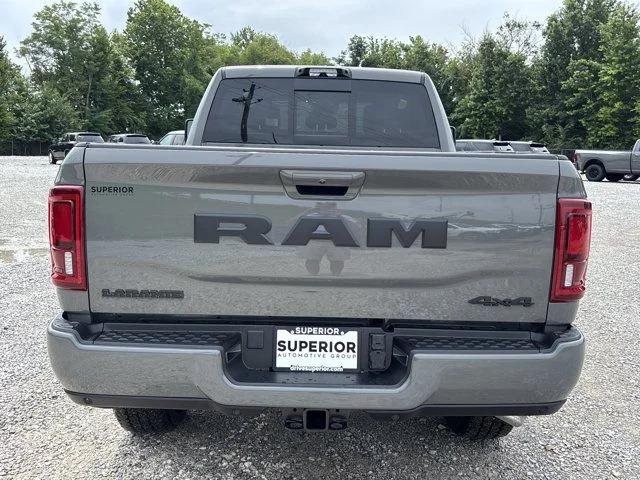New 2026 Ceramic Gray Clear-Coat Exterior Paint RAM Laramie image 4