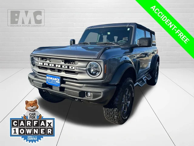 2022 Ford Bronco Big Bend