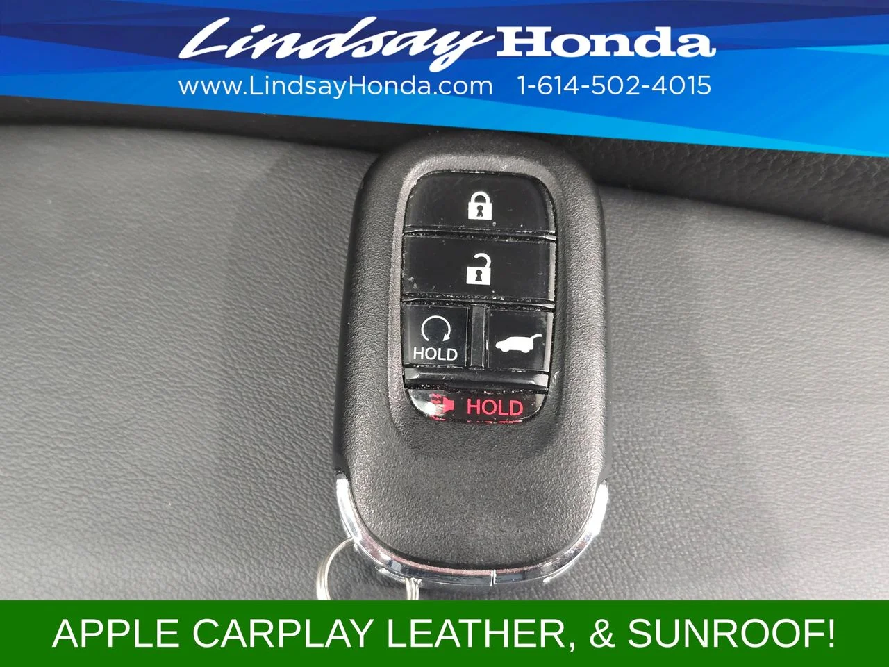 Used 2024 Platinum White Pearl Honda EX-L image 23