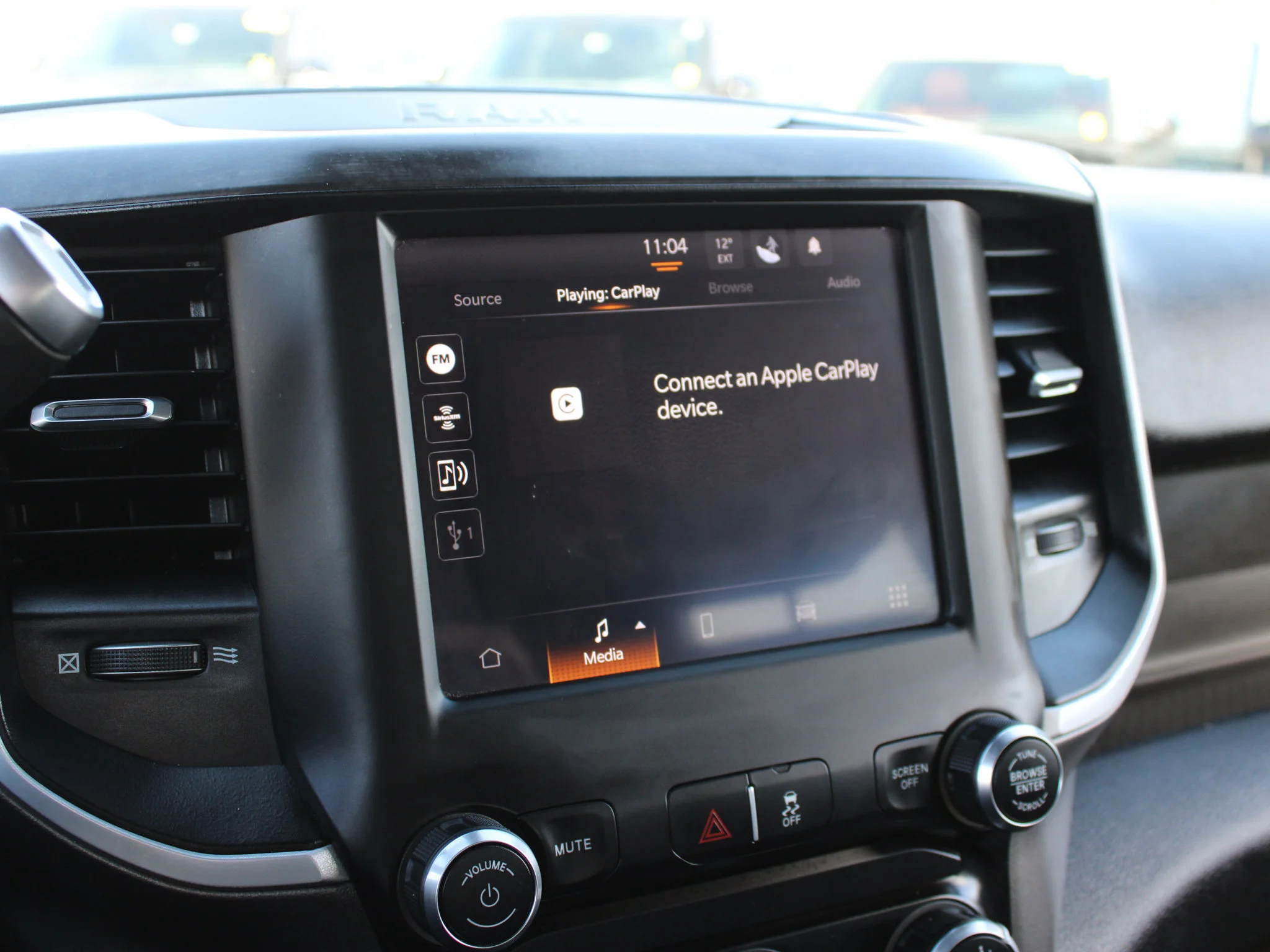 Certified Used 2022 Black RAM Big Horn * Cummins Diesel | Apple CarPlay | Remote Start | Protection Group | Backup Camera image 19