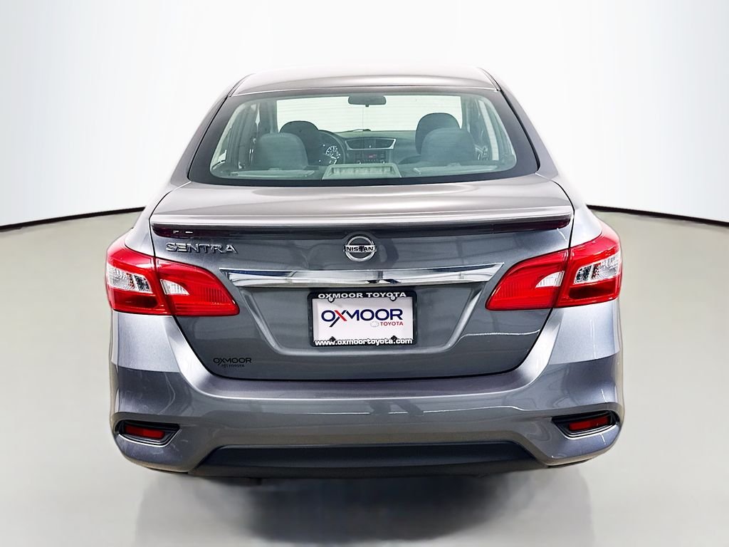 Used 2017 Gun Metallic Nissan S image 6