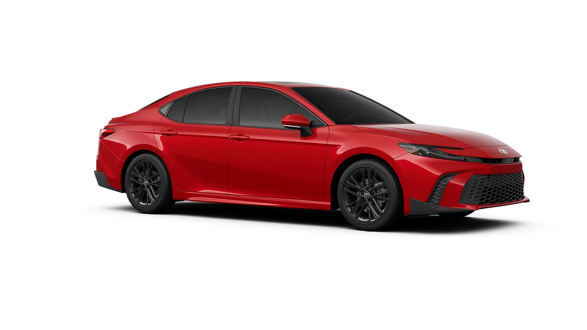 New 2026 Supersonic Red Toyota SE image 14