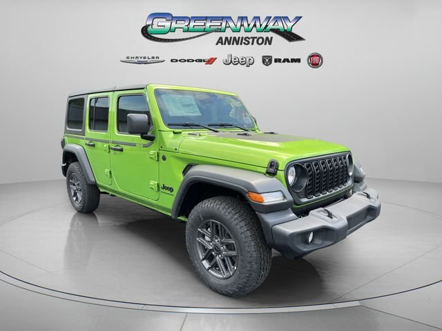 2025 Jeep Wrangler 4-Door
