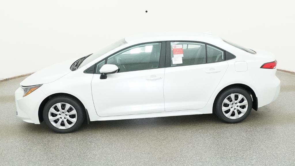 New 2026 Wind Chill Pearl Toyota LE image 17