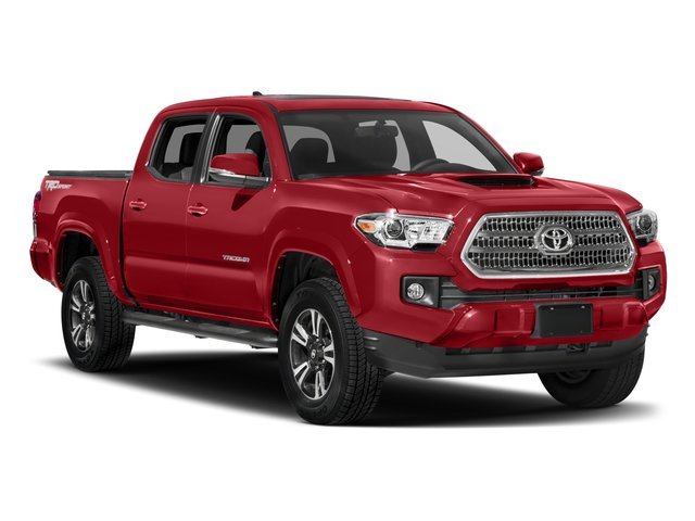 Used 2017 Inferno Red Toyota TRD Sport image 6