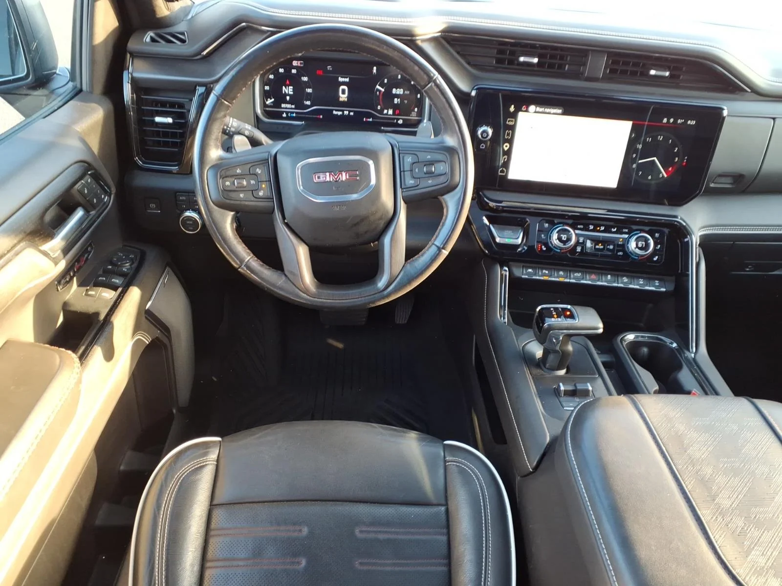 Used 2024 Thunderstorm Gray GMC AT4X image 3