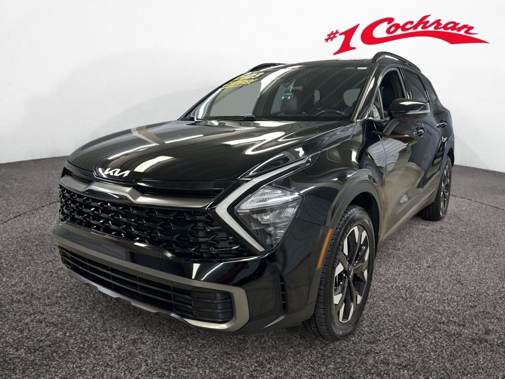 Used 2023 Black Kia X-Line image 33