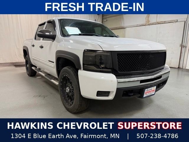 2011 Chevrolet Silverado 1500 LT 4X4 Crew Cab's photo