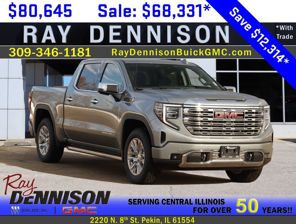2026 GMC Sierra 4WD Crew Cab Short Box Denali's photo