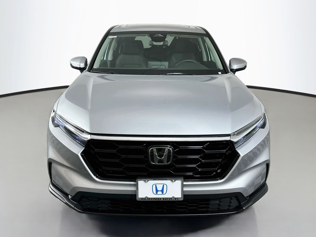 New 2026 Solar Silver Metallic Honda EX image 2