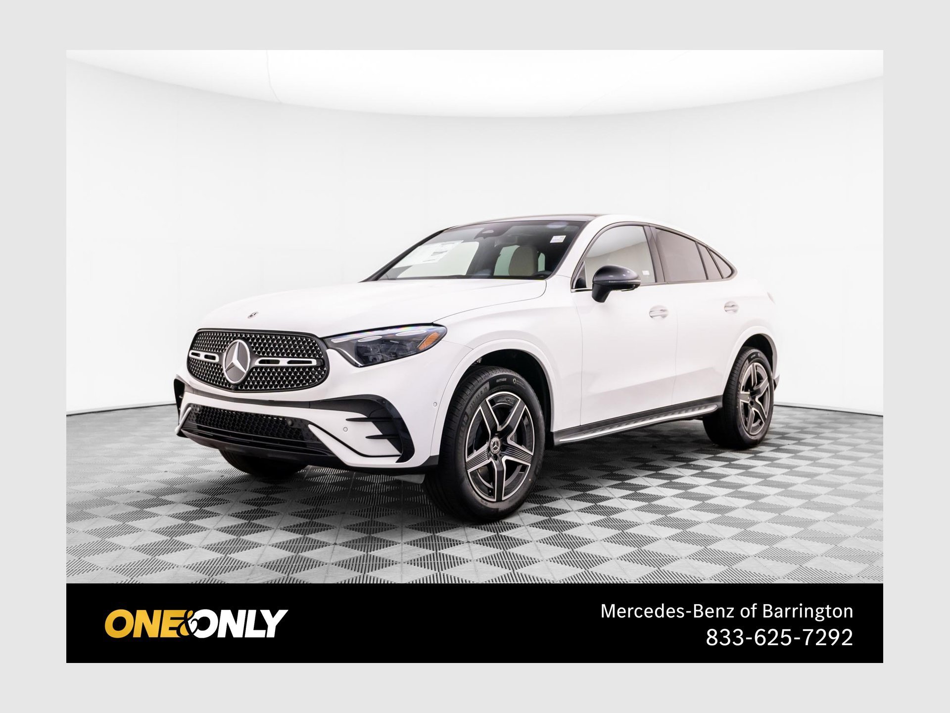 New 2027 White Mercedes-Benz GLC 300 Coupe image 42