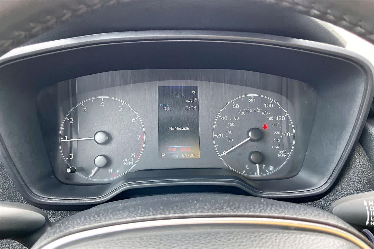 Used 2024 Ice Cap Toyota SE image 24