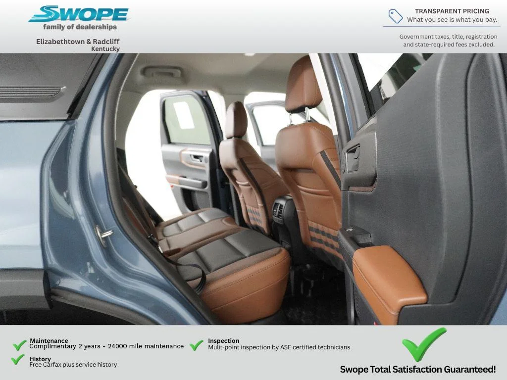 New 2025 Azure Gray Metallic Tri-Coat Ford Outer Banks® image 29