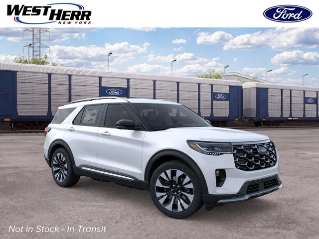 2026 Ford Explorer Platinum™