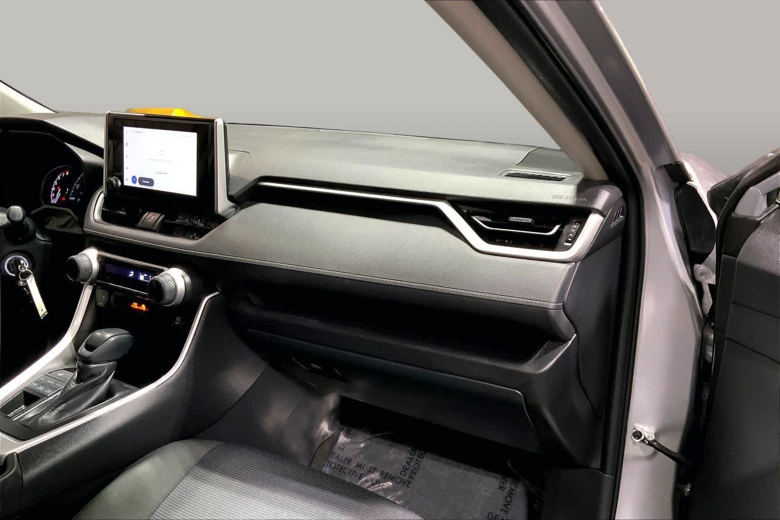 Used 2023 Silver Sky Metallic Toyota LE image 19
