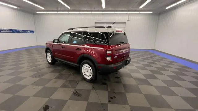New 2025 Ruby Red Metallic Tinted Clearcoat Ford Heritage image 6