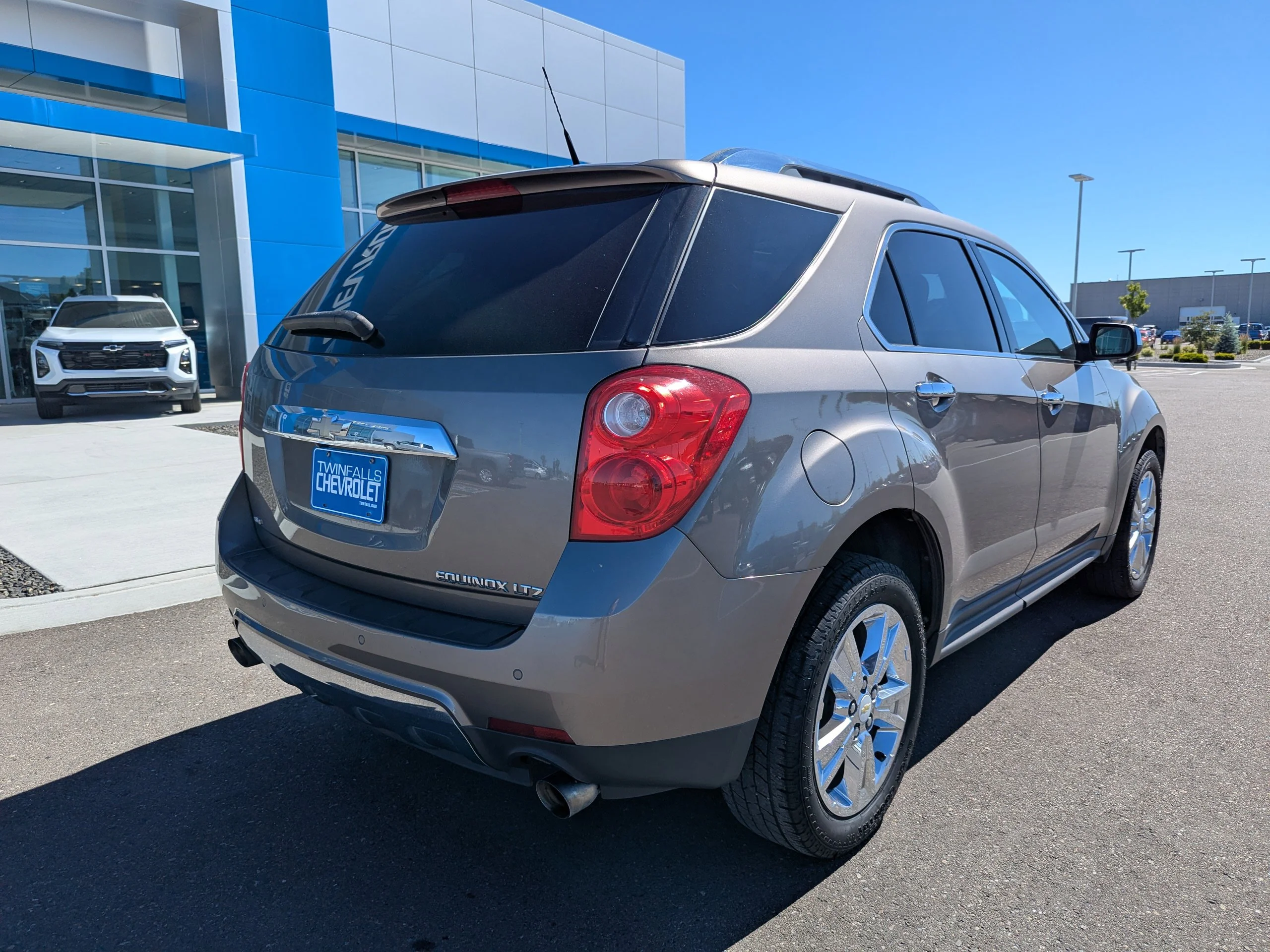 Used 2011 Mocha Steel Metallic Chevrolet LTZ image 36