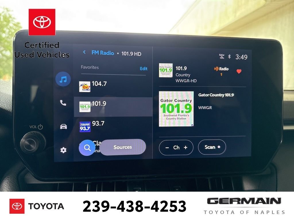 Used 2024 Blue Toyota XSE image 21