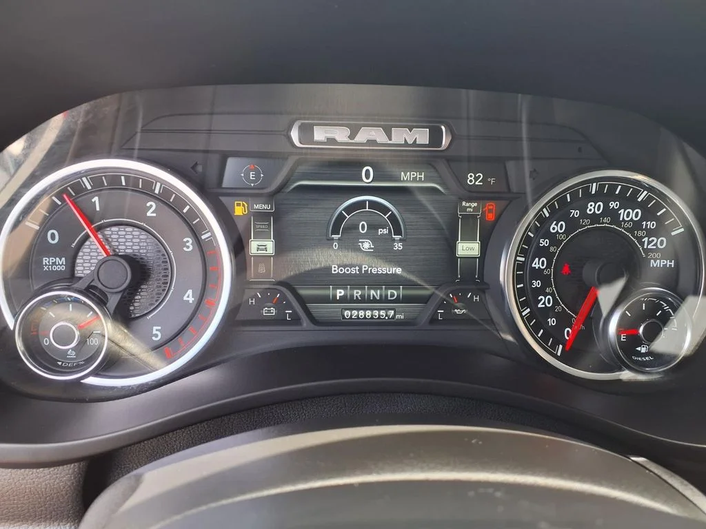 Used 2024 White Ram Laramie image 10