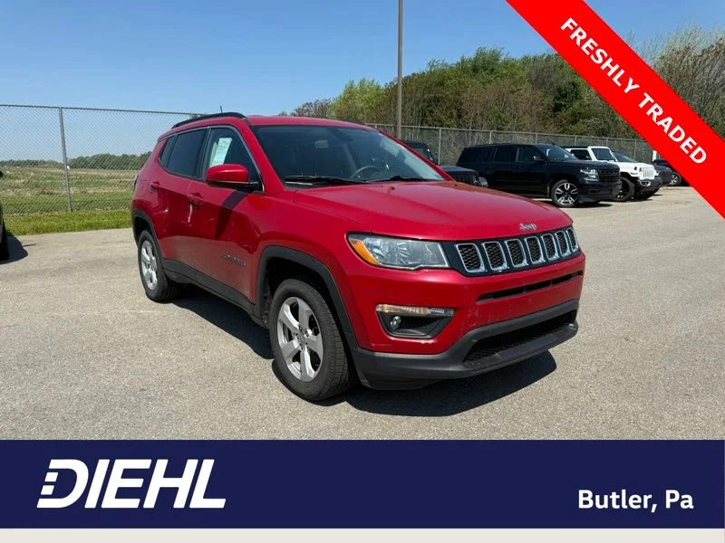 2020 Jeep Compass Latitude 4X4's photo
