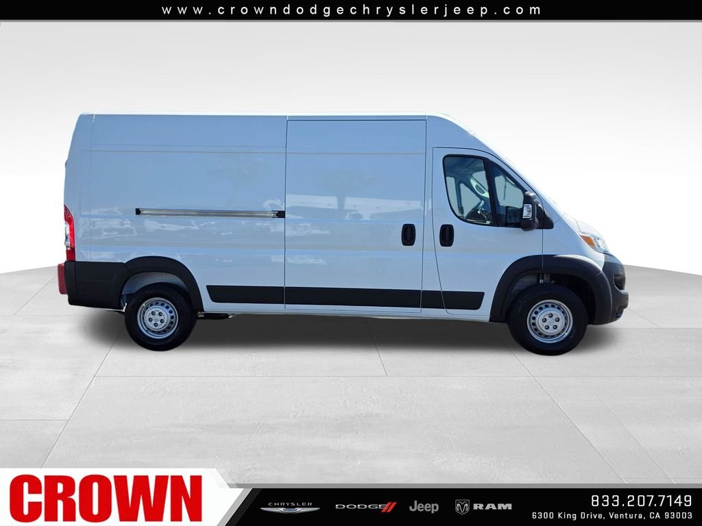 New 2026 Bright White Clearcoat RAM High Roof image 4