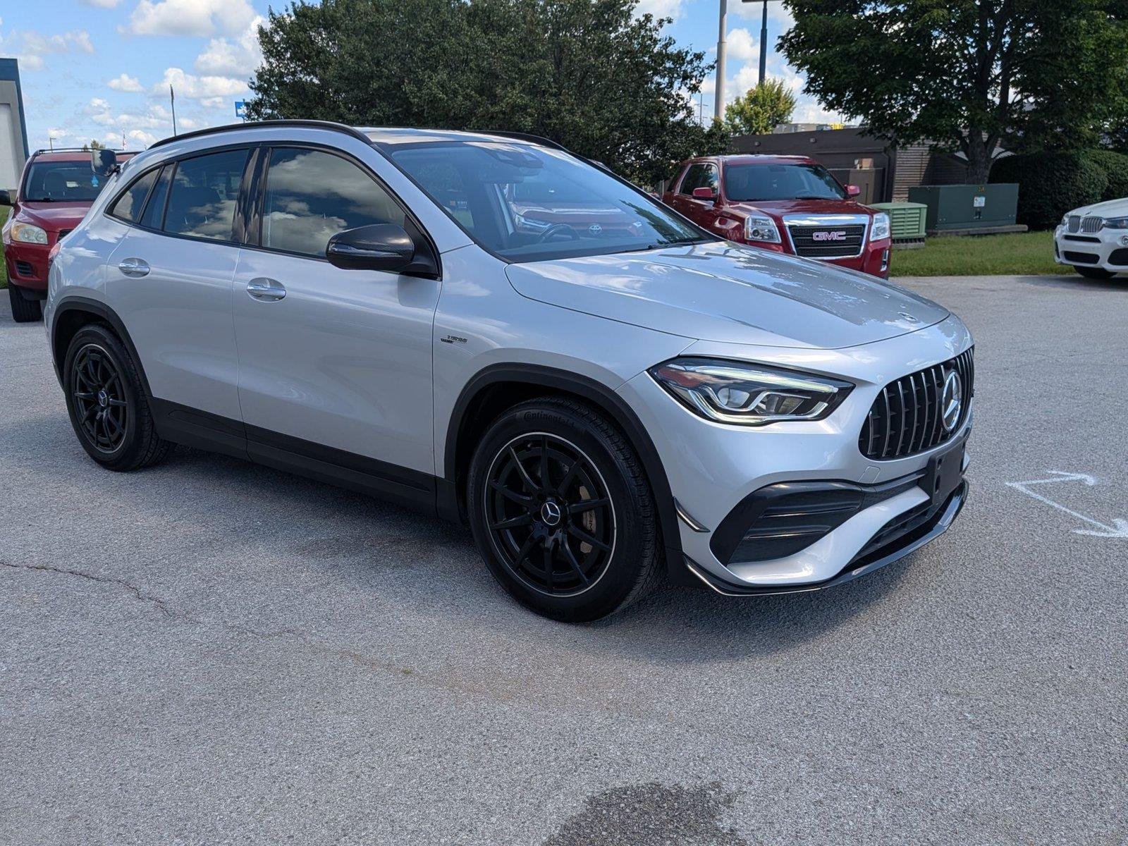 Used 2021 Iridium Silver Metallic Mercedes-Benz AMG® GLA 35 image 7