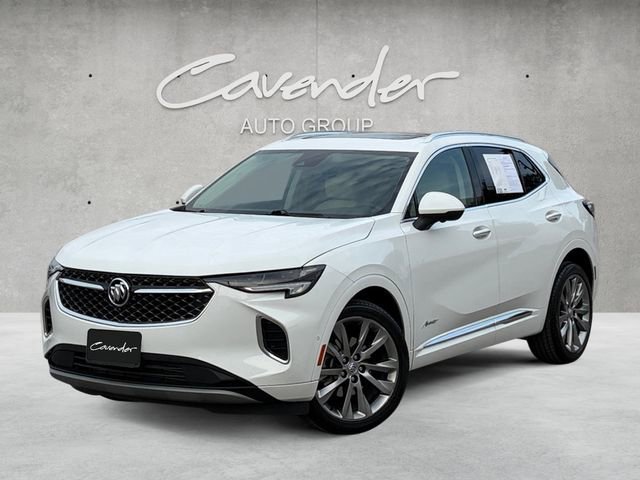 2022 Buick Envision Avenir
