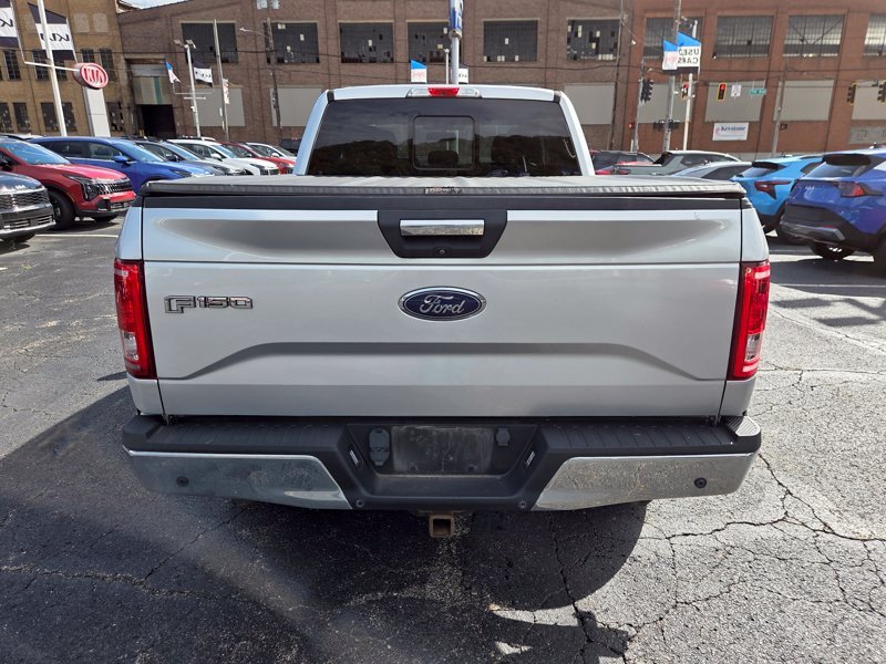 Used 2016 Silver Ford XLT image 6