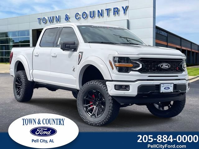 2026 Ford F-150 Black Widow
