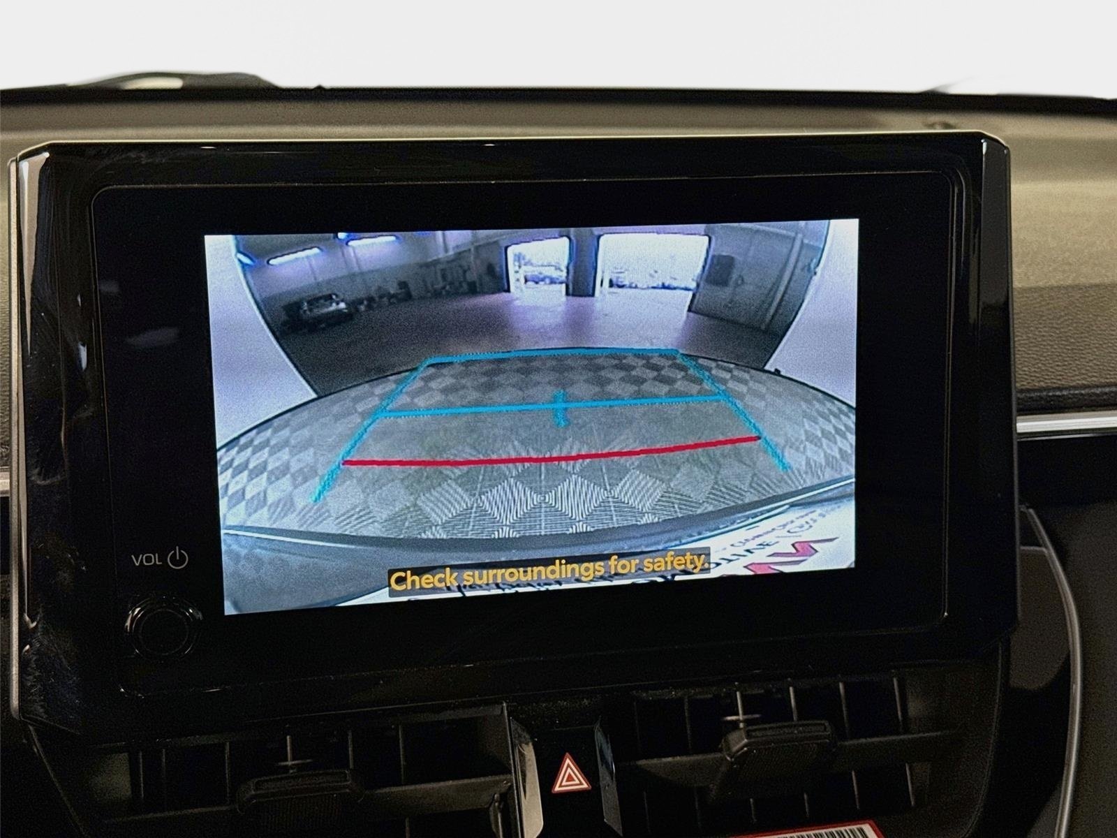 Used 2024 Celestite Toyota Hybrid SE image 15