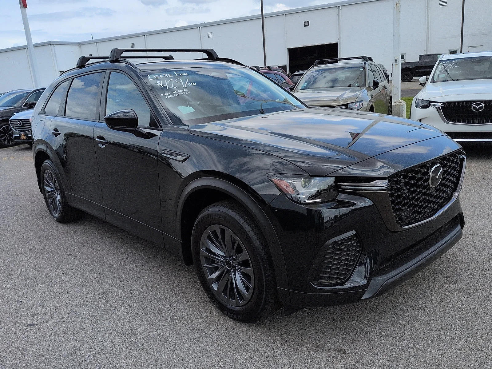 2026 Mazda CX-70 PHEV SC Plus AWD's photo