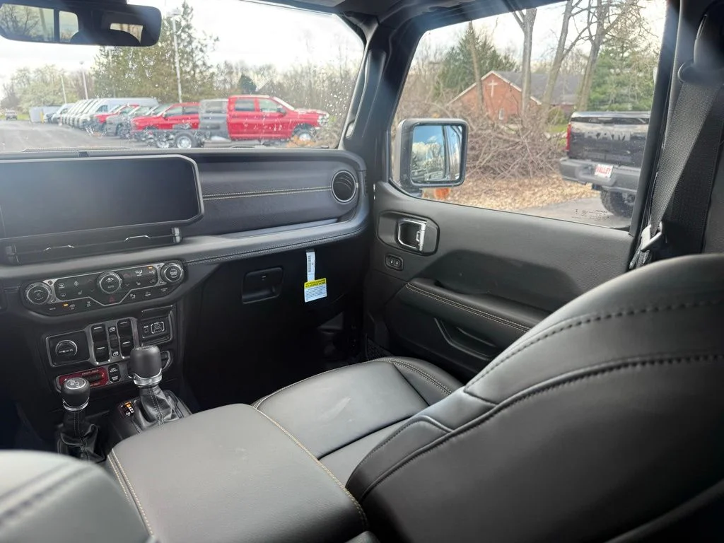 New 2025 Black Jeep Rubicon 392 image 42