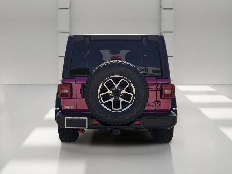 New 2026 Tuscadero Pearlcoat Jeep RUBICON 4 DOOR 4X4 image 4